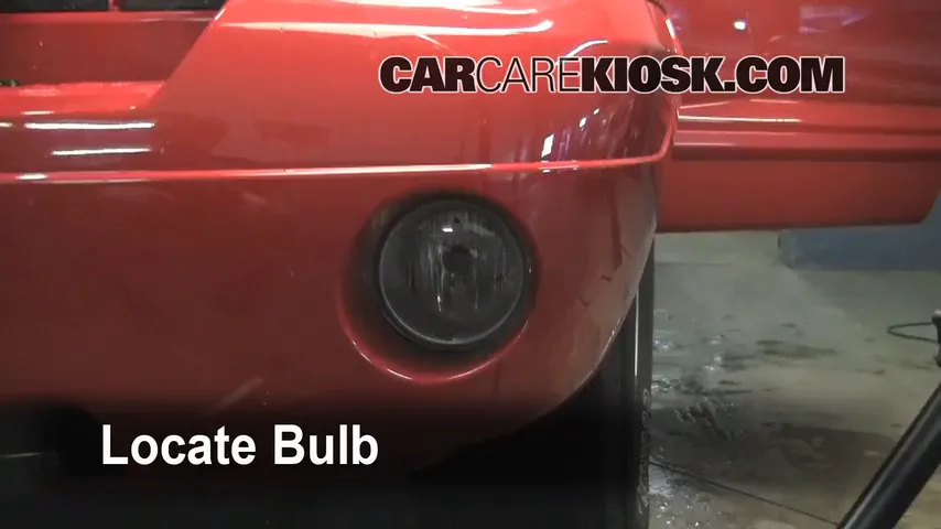 2005 Dodge Dakota SLT 4.7L V8 Crew Cab Pickup Lights Fog Light (replace bulb)